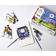 Gillian Ayres acrylic paint set